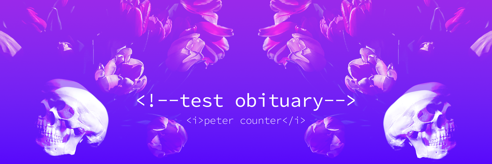 Test Obituary no. 3